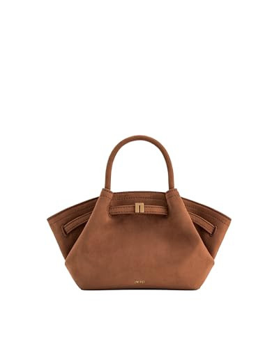 JW PEI Women's Hana Mini Faux Suede Tote Bag - Brown | Amazon (US)