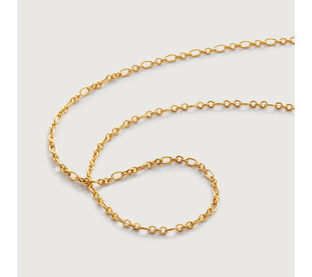 Woven Chain Necklace | Monica Vinader (Global)