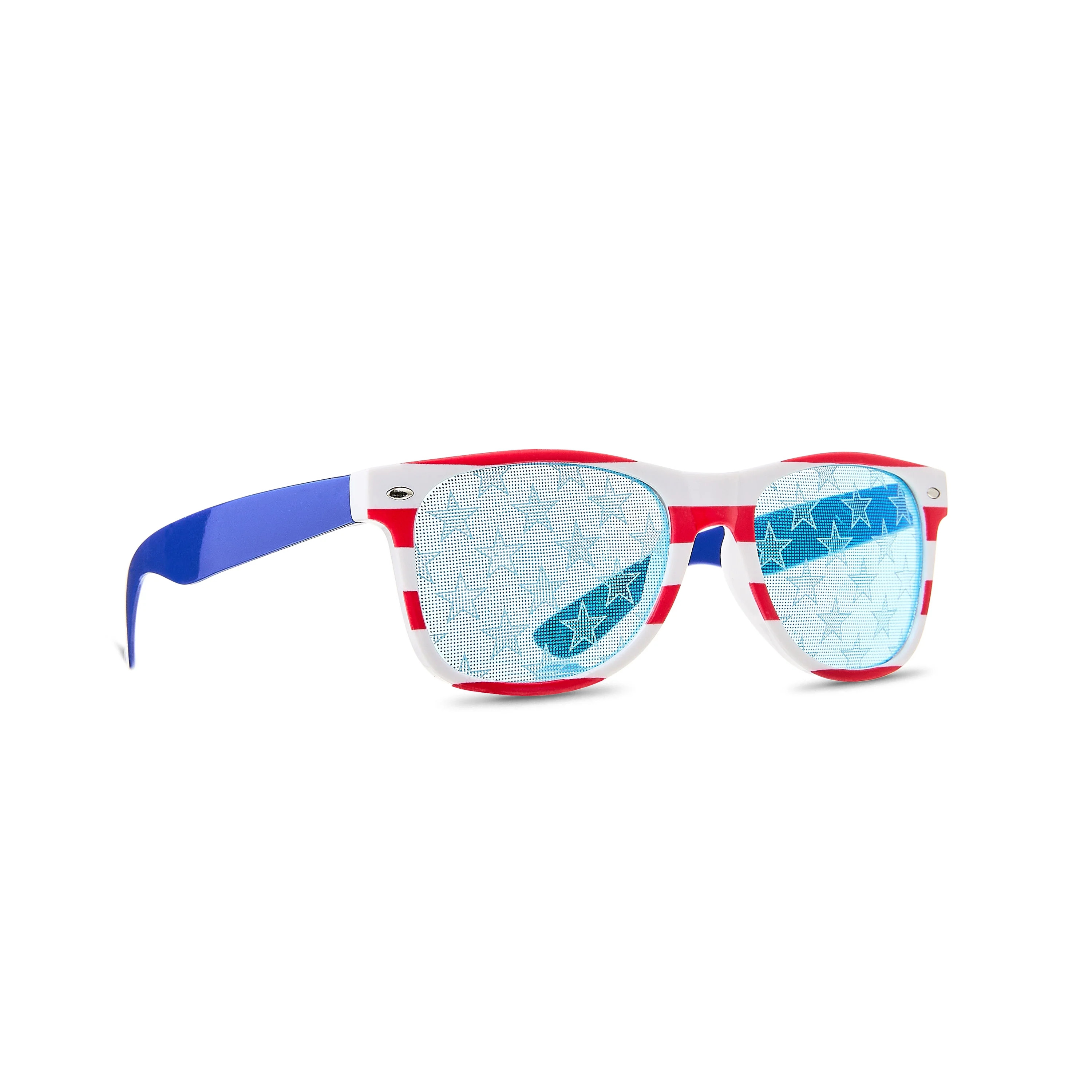Patriotic Flag Sunglasses, by Way To Celebrate - Walmart.com | Walmart (US)