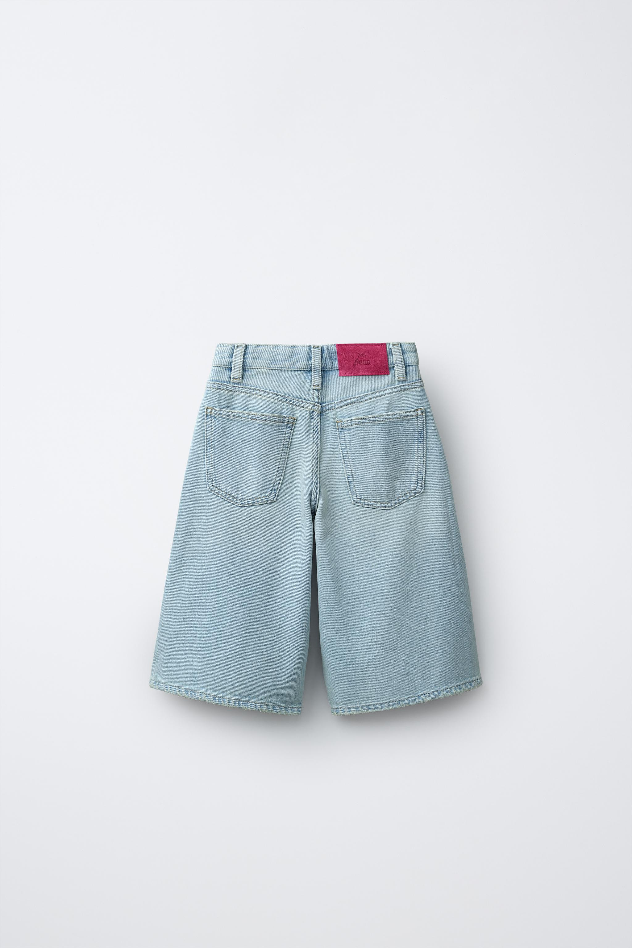 PENN © LONG DENIM SHORTS | Zara US