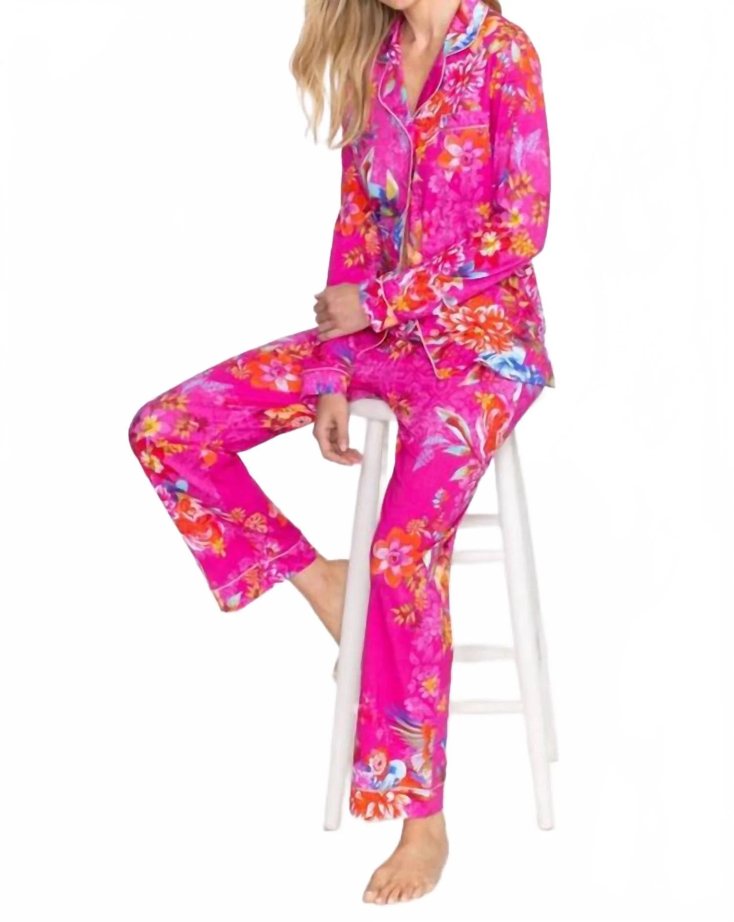 Carly Pj Set In Bca Dreamer | Shop Simon