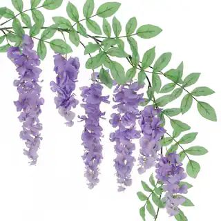 6ft. Purple Wisteria Garland by Ashland® | Michaels | Michaels Stores