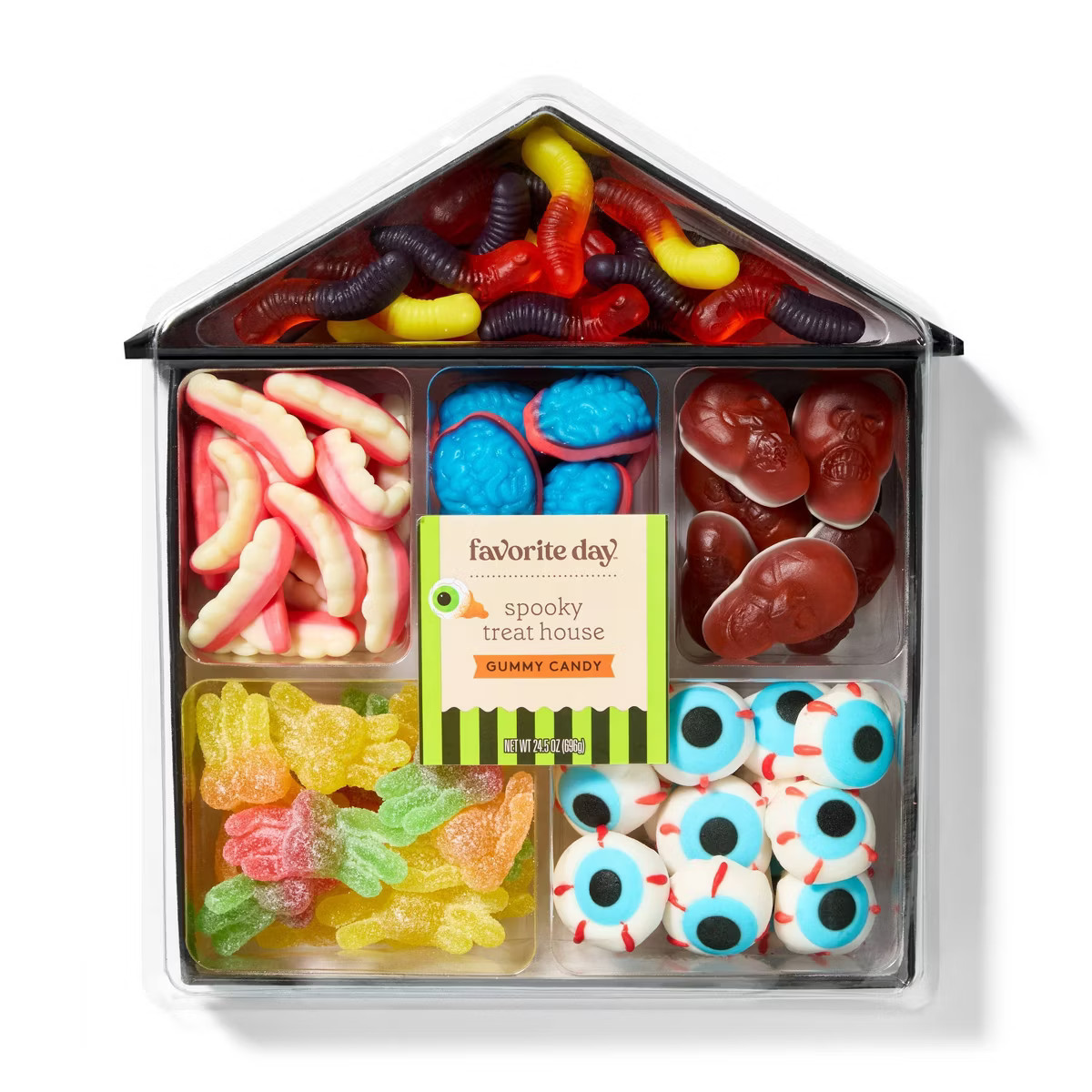 Halloween Spooky Treat House Gummy Candy Board - 24.5oz - Favorite Day™ | Target