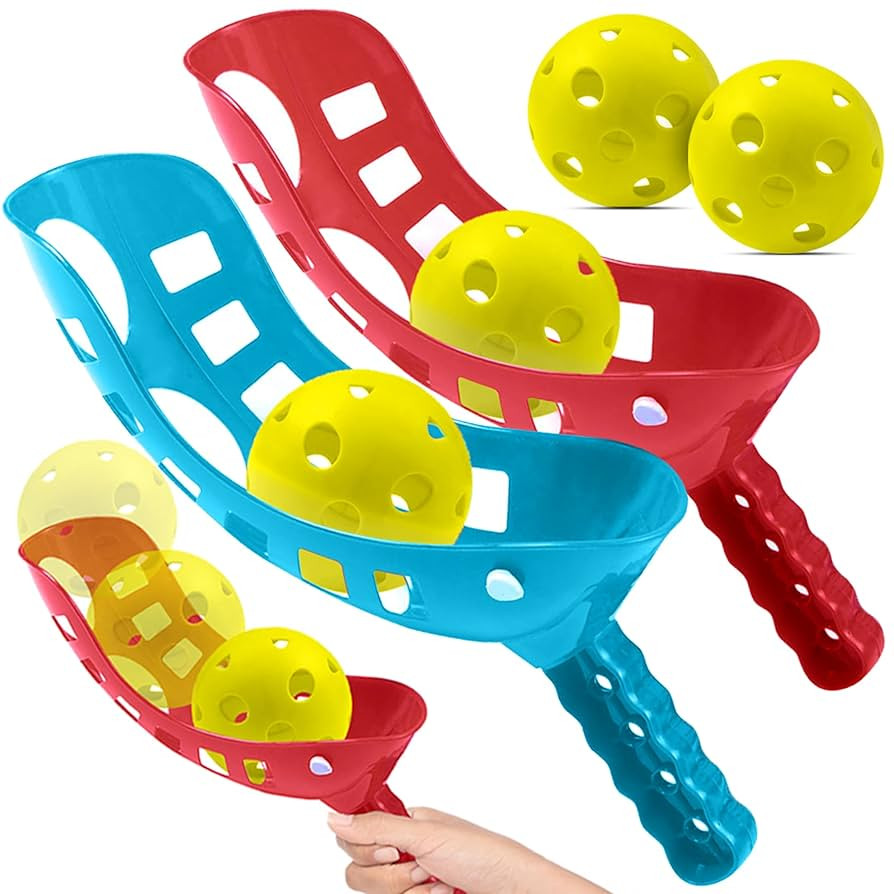 ArtCreativity Scoop and Toss Game for Kids – Includes 2 Scoops and 2 Balls – Fun Outdoor Toys... | Amazon (US)