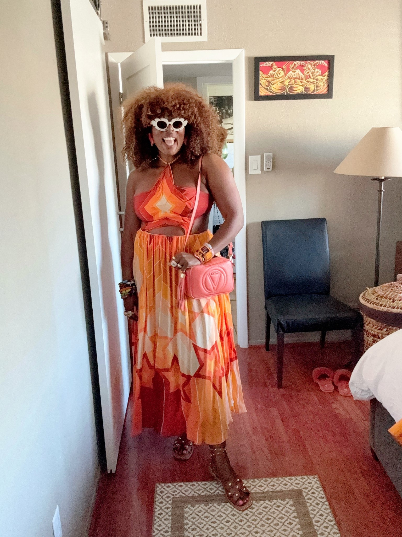 Summer Outfit find is this star dress!! I got so many compliments from strangers which is always nice! Just a heads up this is a nipple cover situation with all the cut outs & rope tying it all together. Loved this look! Unfortunately dress is sold out but I find other variations!! 

#LTKParties #LTKStyleTip #LTKSeasonal