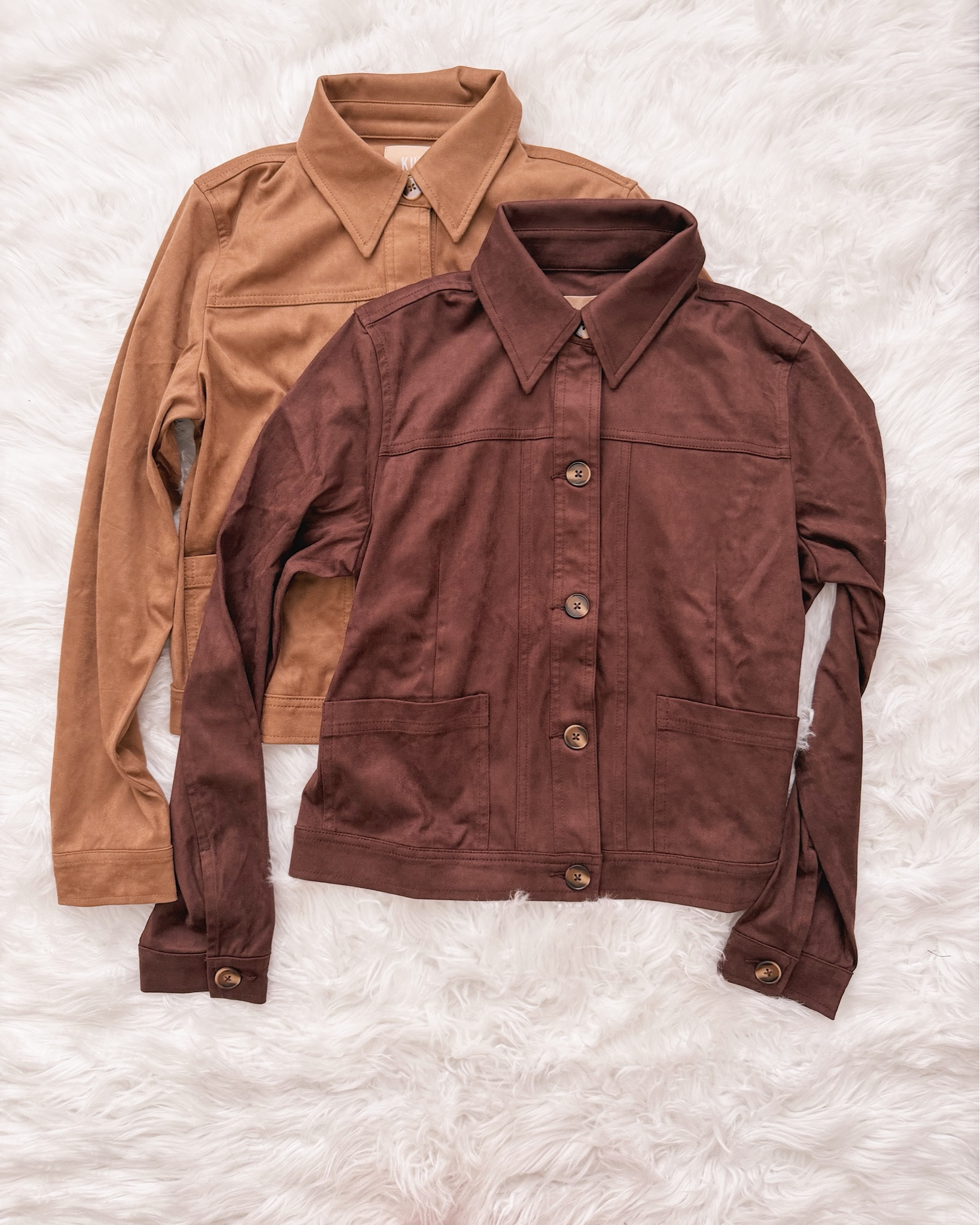 These shirt jackets are so pretty but the quality just isn't there for the price. I've got something like this on Amazon or Zara for less. 

 #LTKmomlife #LTKOver40 #LTKSaleAlert