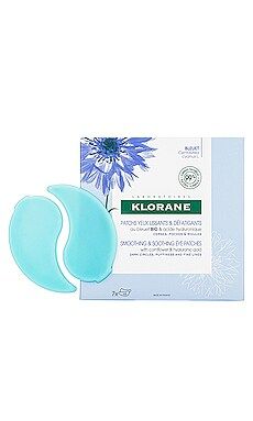 Klorane Smoothing & Soothing Eye Patches with Cornflower & Hyaluronic Acid from Revolve.com | Revolve Clothing (Global)