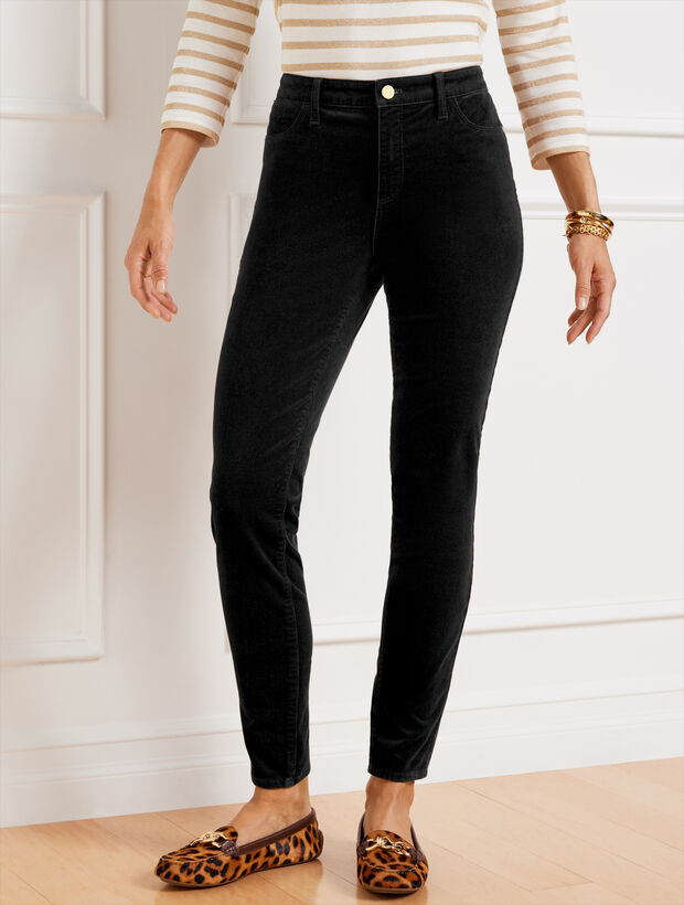 Stretch Corduroy Jeggings - Solids - Curvy Fit | Talbots