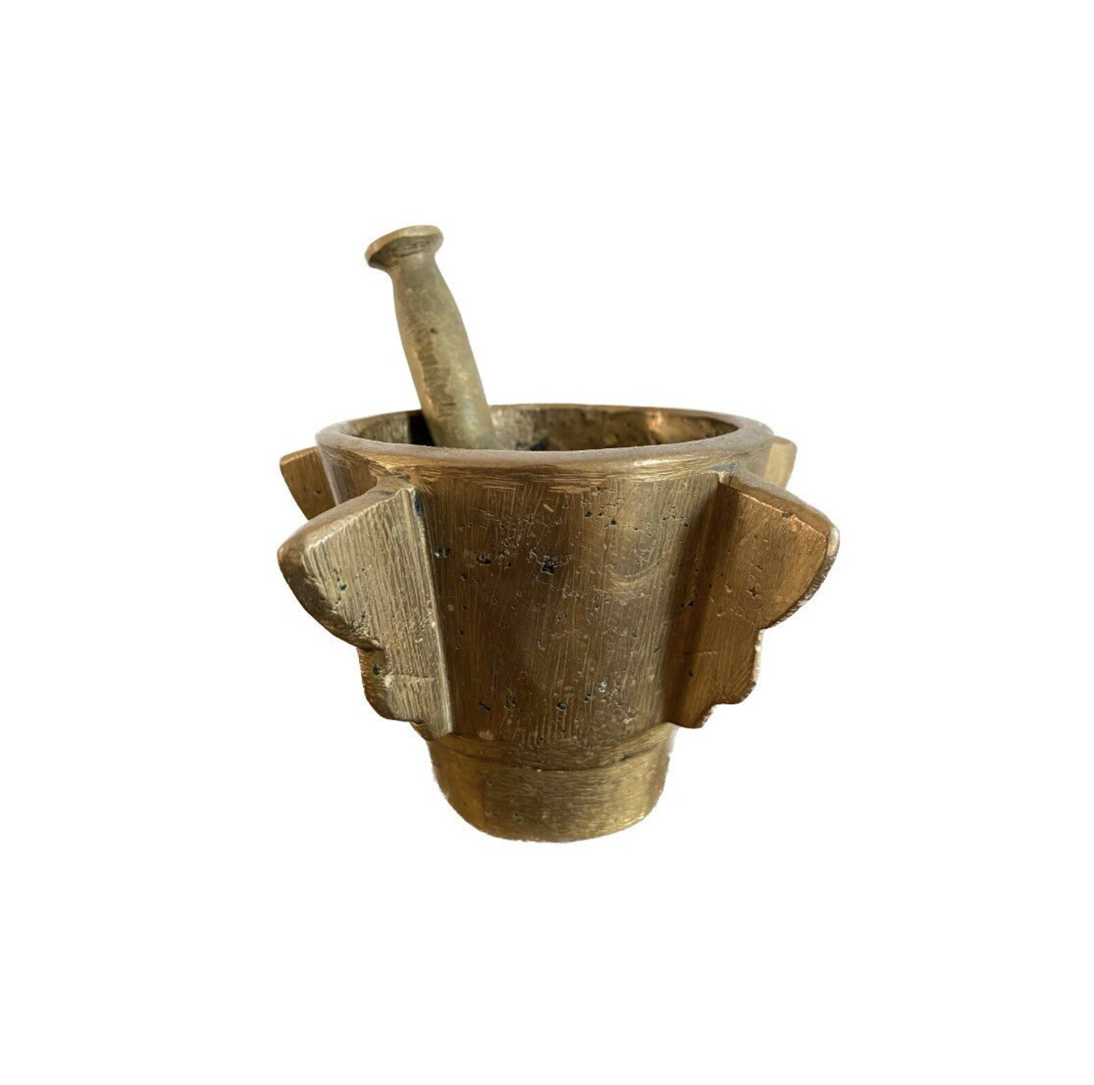 Antique Mortar in Bronze. Antique Apothecary Mortar With Bronze Pesle. - Etsy | Etsy (US)