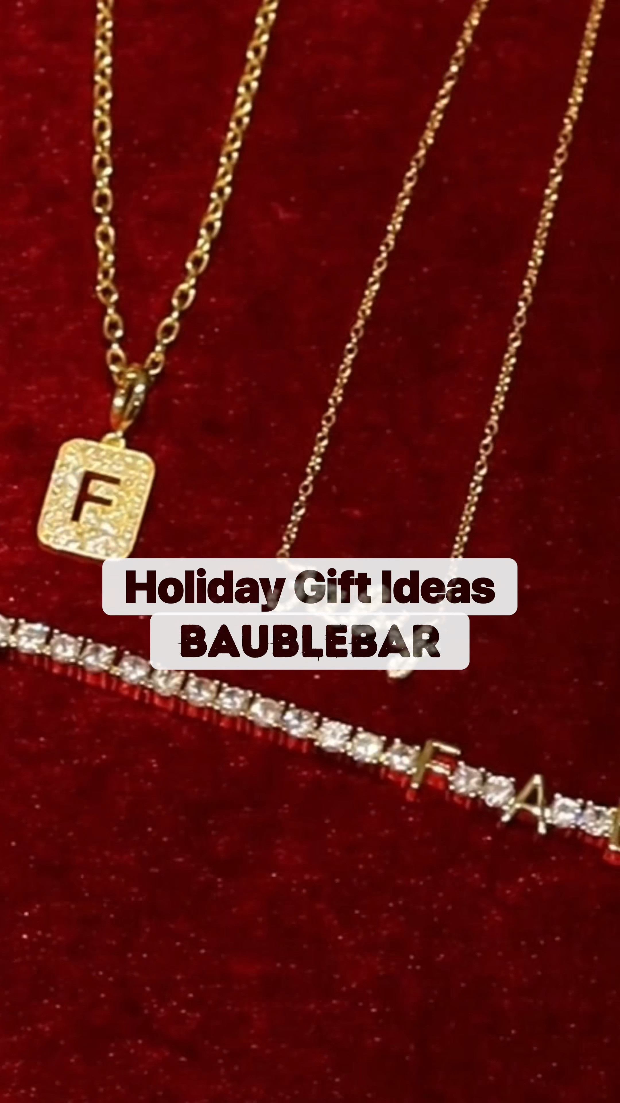 Sale Alert
All Customized Jewelry from BaubleBar are 25% off. Offer ends 10/20. 
Great for gifting and the holidays 

Gift Ideas, Gifts For Her, Fashion Jewelry, On Sale, 

#LTKSaleAlert 


#LTKOver40 #LTKVideo #LTKHoliday