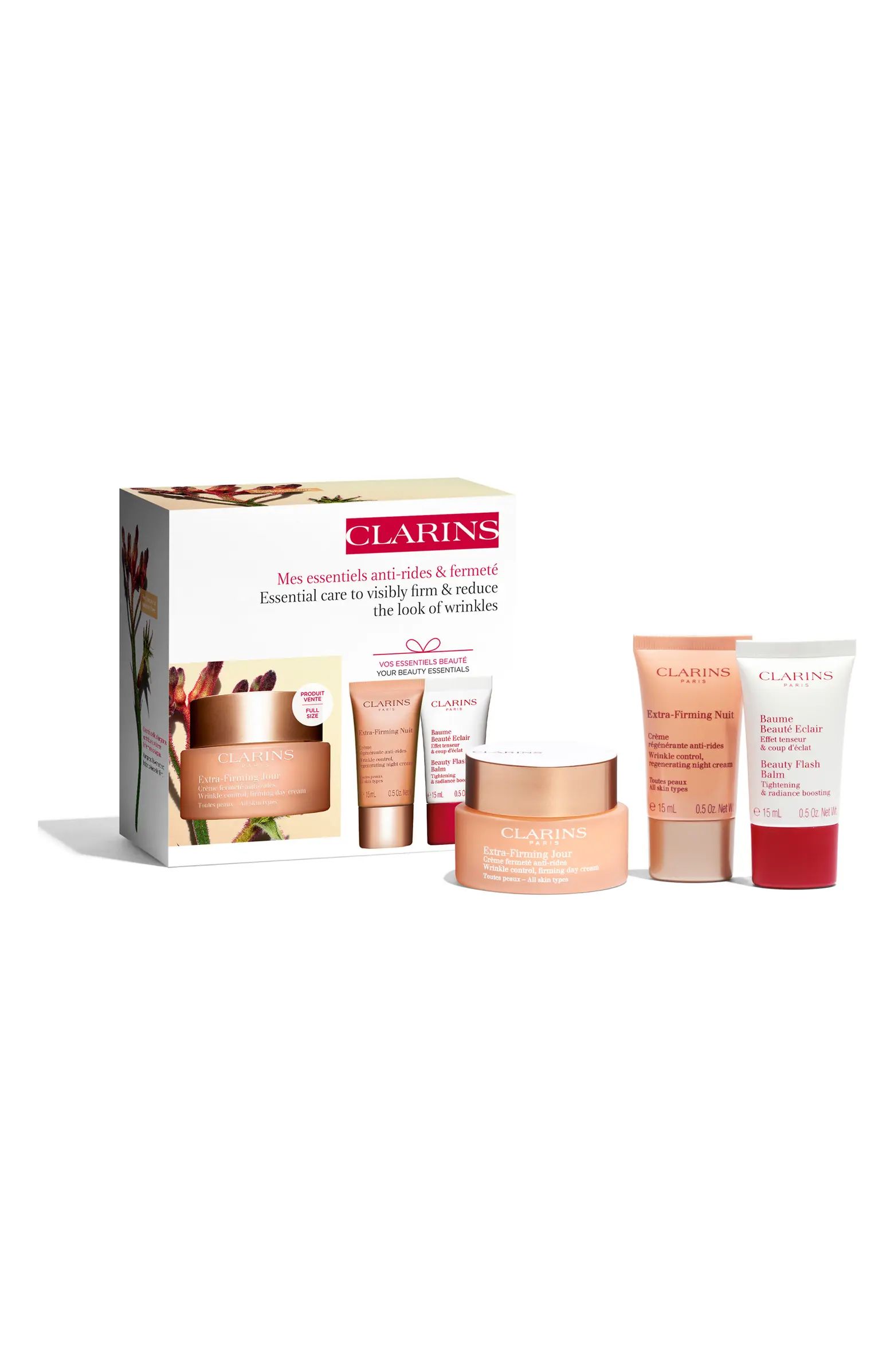 Extra-Firming & Smoothing Skin Care Starter Set (Limited Edition) $141 Value | Nordstrom