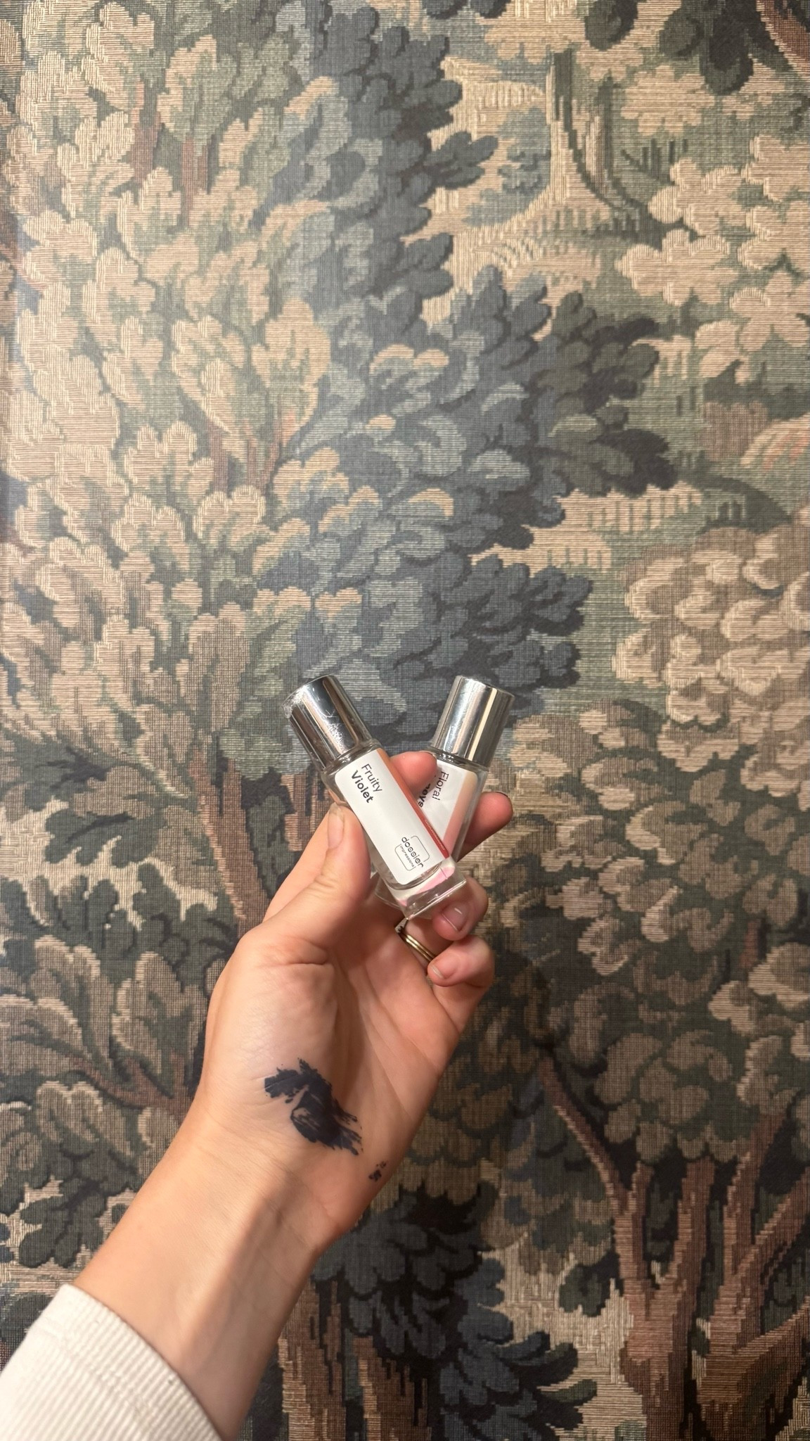 my new favorite (and ONLY perfumes)

I get so many compliments and always smell like the perfect spring/summer day!

For fall and winter you’ll ALWAYS catch me wearing Clinique’s Happy Cocoa Cashmere 💜

#LTKBeauty #LTKselfcare #LTKgrwm