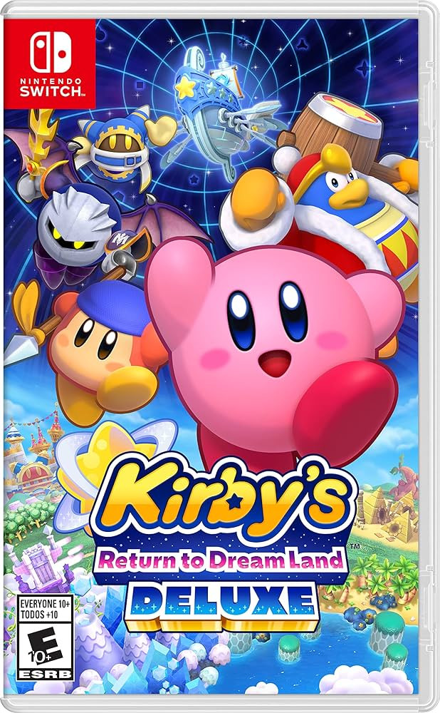 Kirby’s Return to Dream Land™ Deluxe - Nintendo Switch | Amazon (US)