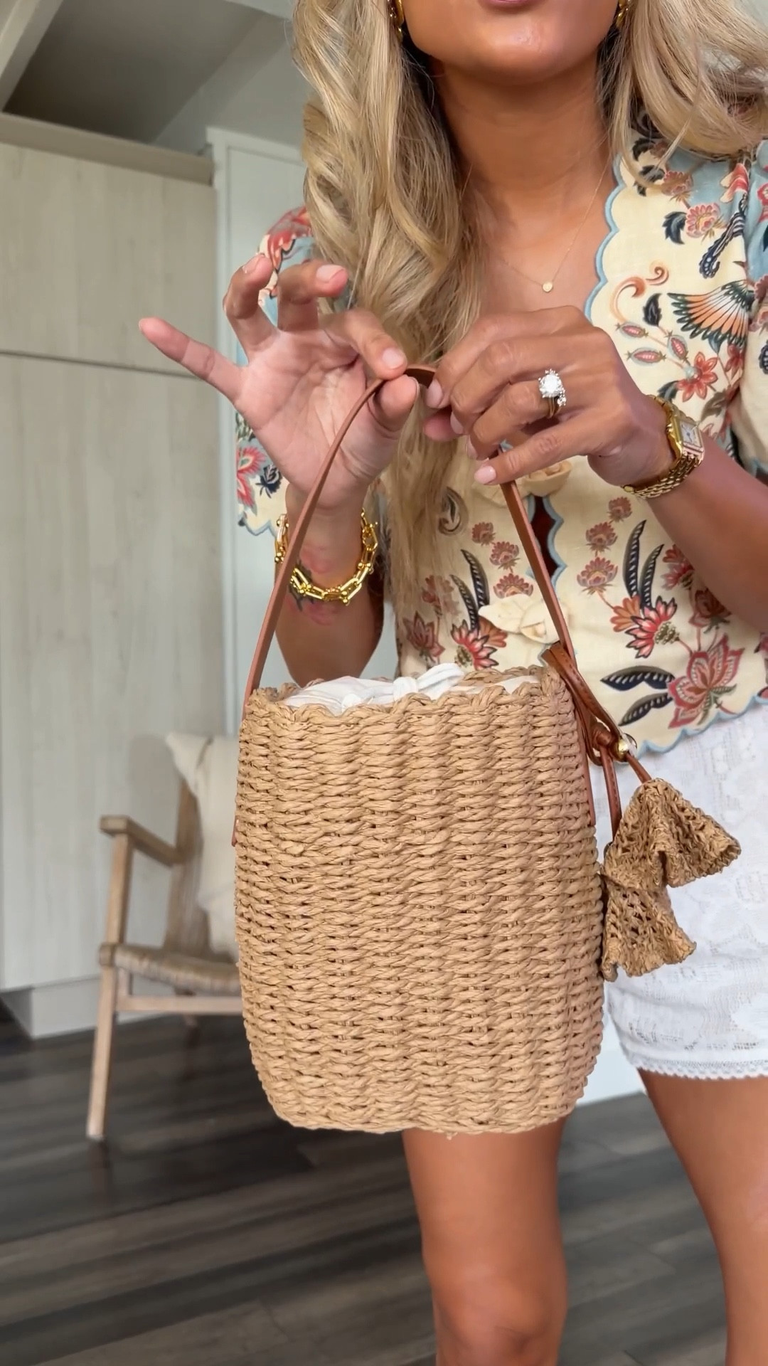 BEST $25 BAG YOULL EVER BUY FOR SPRING SUMMER. Sooooooo good, quality is 11/10 for a $25 bag. Buy this. Thank me later. 

#LTKTravel #LTKSeasonal #LTKSaleAlert