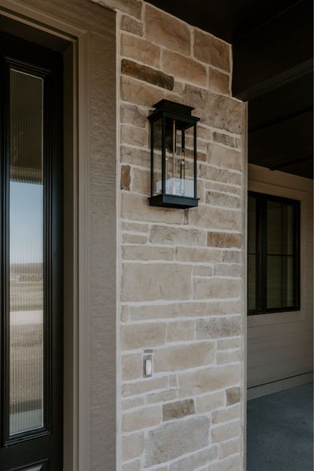 Love the mix of black and gold on these exterior lights!

#LTKfamily #LTKhome