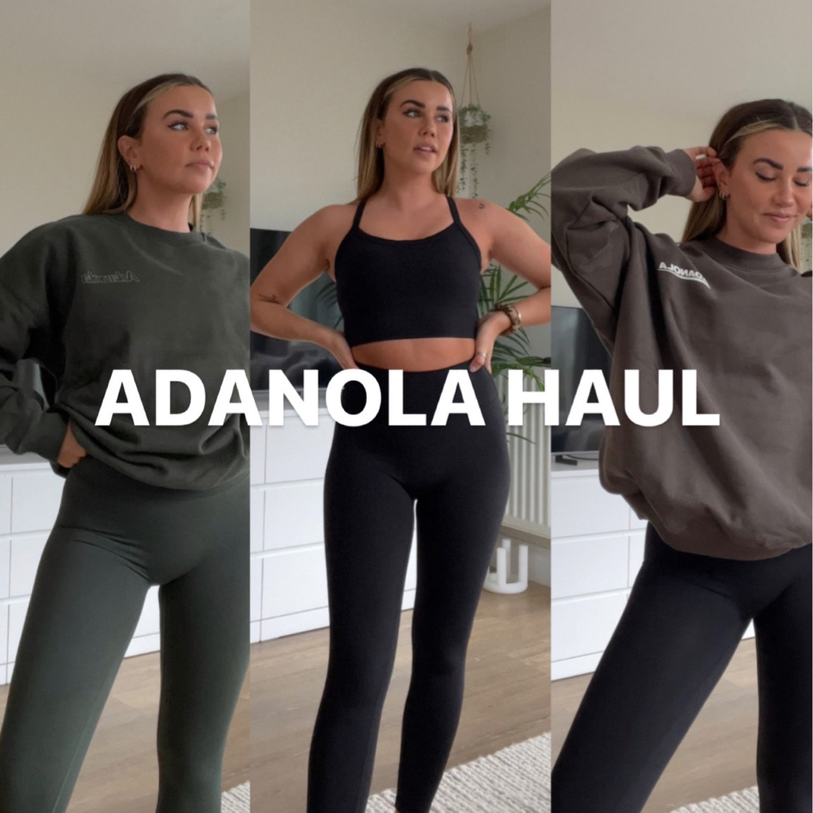 Adanola new in haul ft the gorgeous new colours to elevate your workout wardrobe or give your casual outfits a lift. 

#LTKstyletip #LTKfit