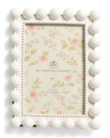4X6 Dotted Tabletop Picture Frame | TJ Maxx