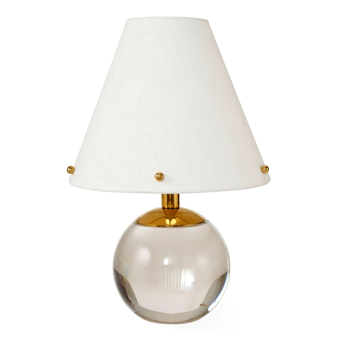 Belvedere Clear Lamp | Jonathan Adler US