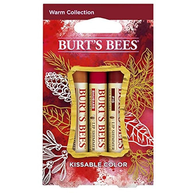 Burt's Bees Kissable Color Warm Holiday Gift Set | Amazon (US)