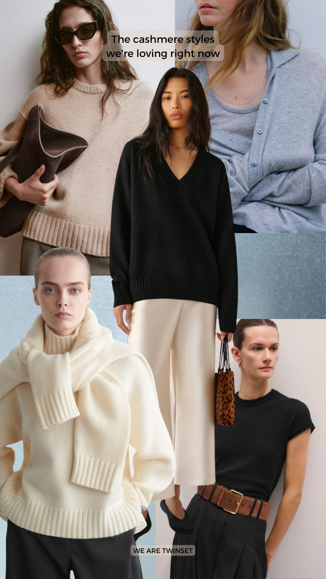 The cashmere styles we're loving... 

 #LTKFashionMonth #LTKuk #LTKstyletip