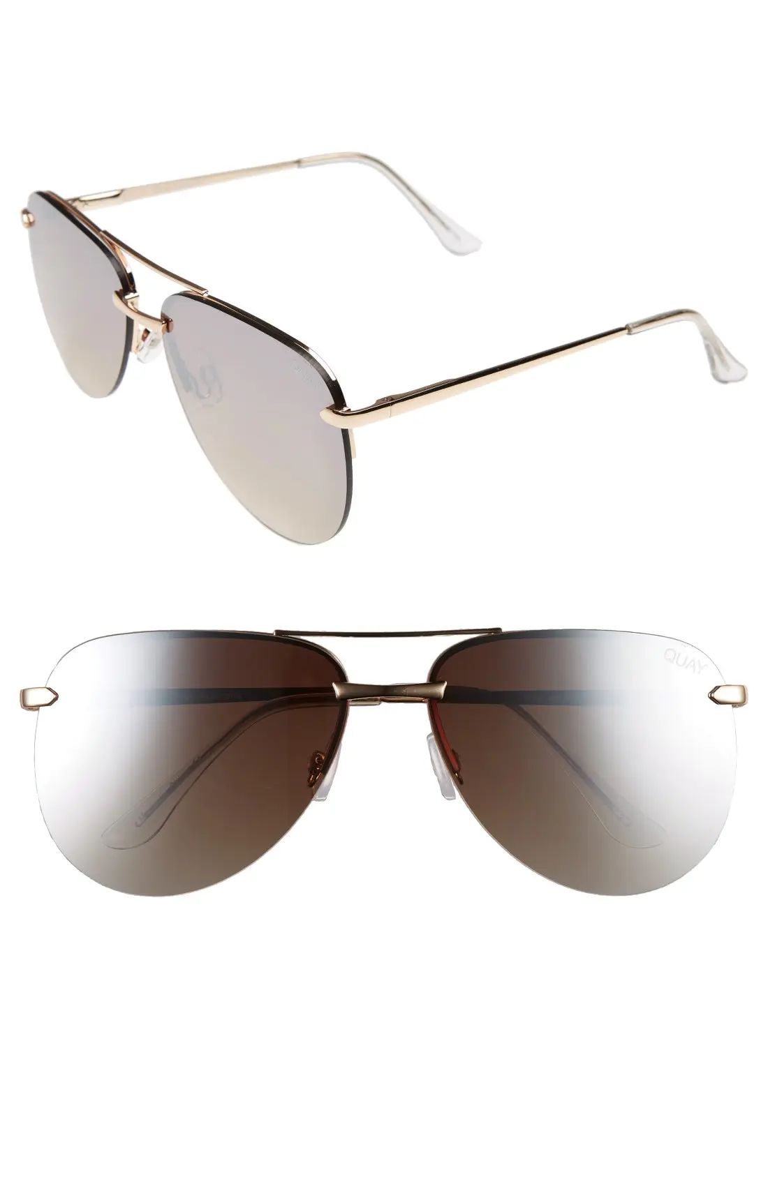The Playa 64mm Aviator Sunglasses | Nordstrom