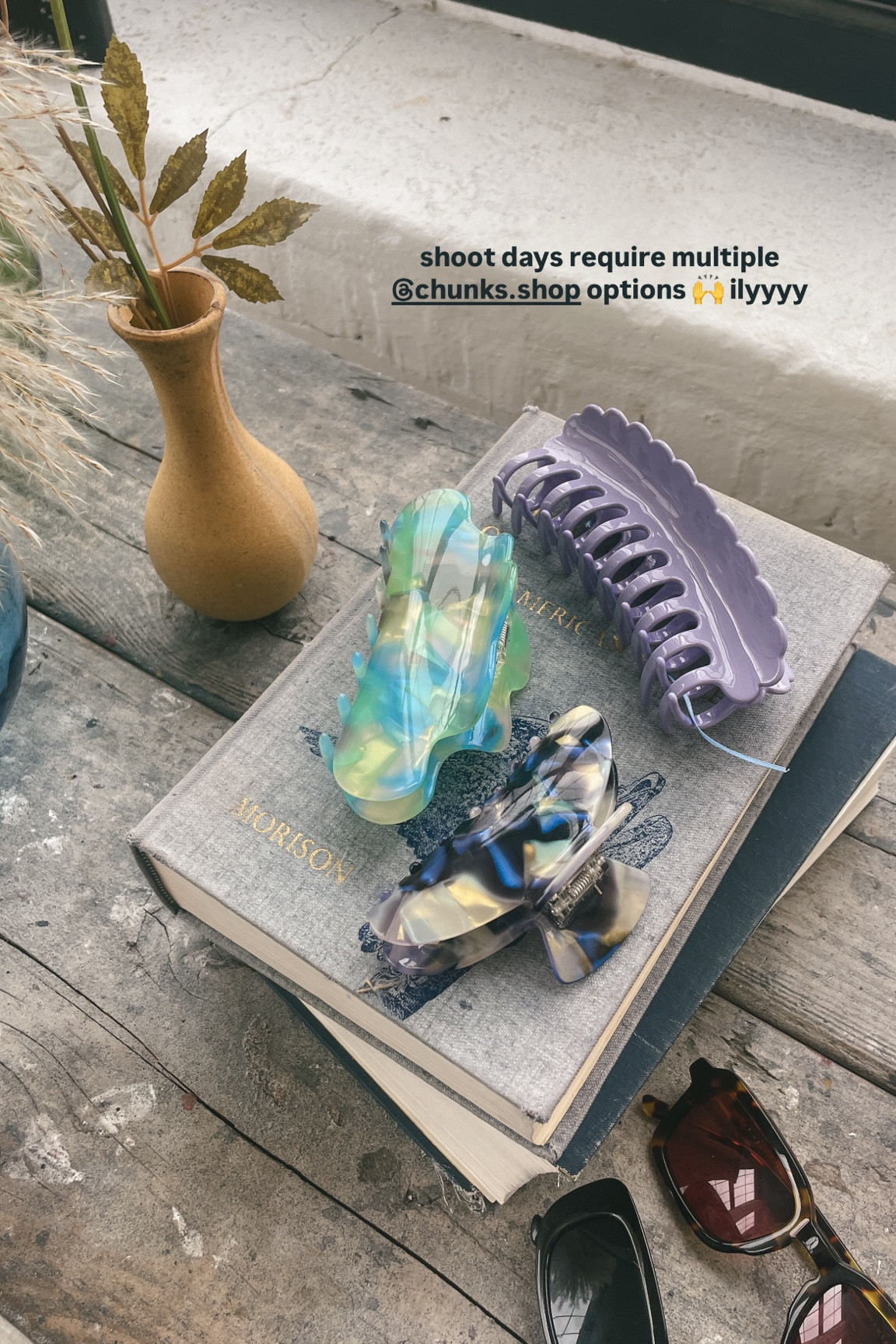 my fav claw clips!! so much cuter and funkier than the standard claw