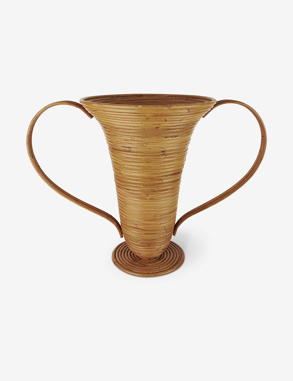 Amphora Decorative Rattan Vase | Lulu and Georgia 