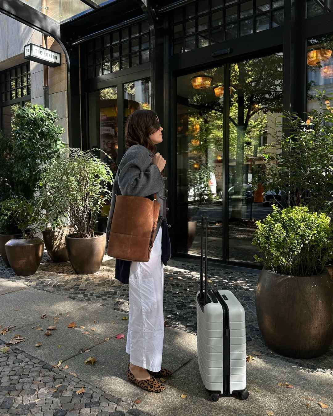 A week in Sezane autumn favourites - the perfect autumn airport outfit with light layers

#LTKstyletip #LTKautumn #LTKtravel