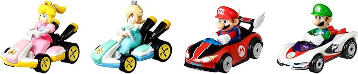 Hot Wheels Mario Kart Track Set & Toy Car, Piranha Plant Slide Playset with First-Appearance Yosh... | Amazon (US)
