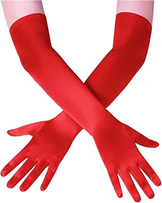 Women Gloves for for Wedding, Tea Party, Cosplay, Costume | Amazon (US)