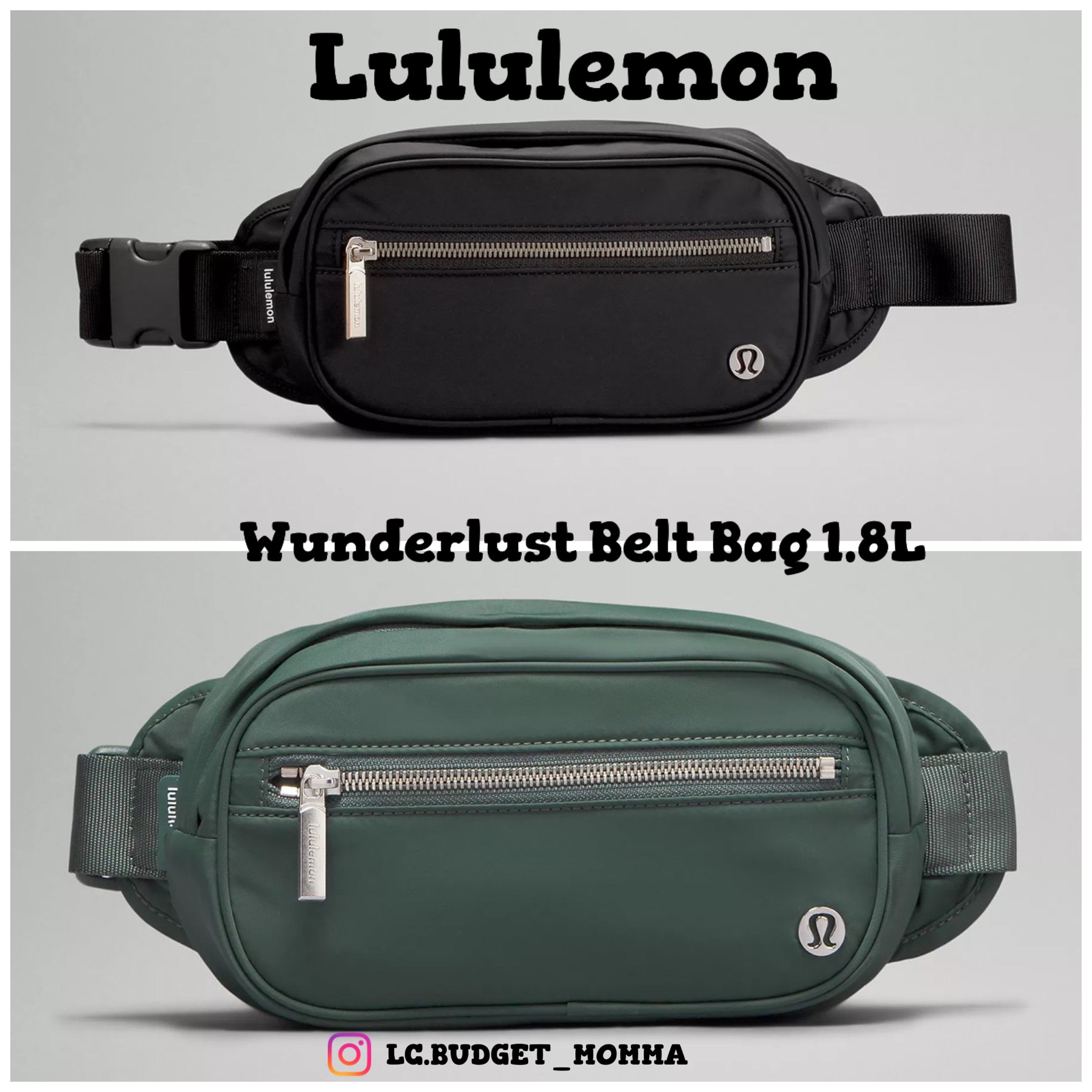 Wunderlust Belt Bag 1.8L, Unisex Bags,Purses,Wallets