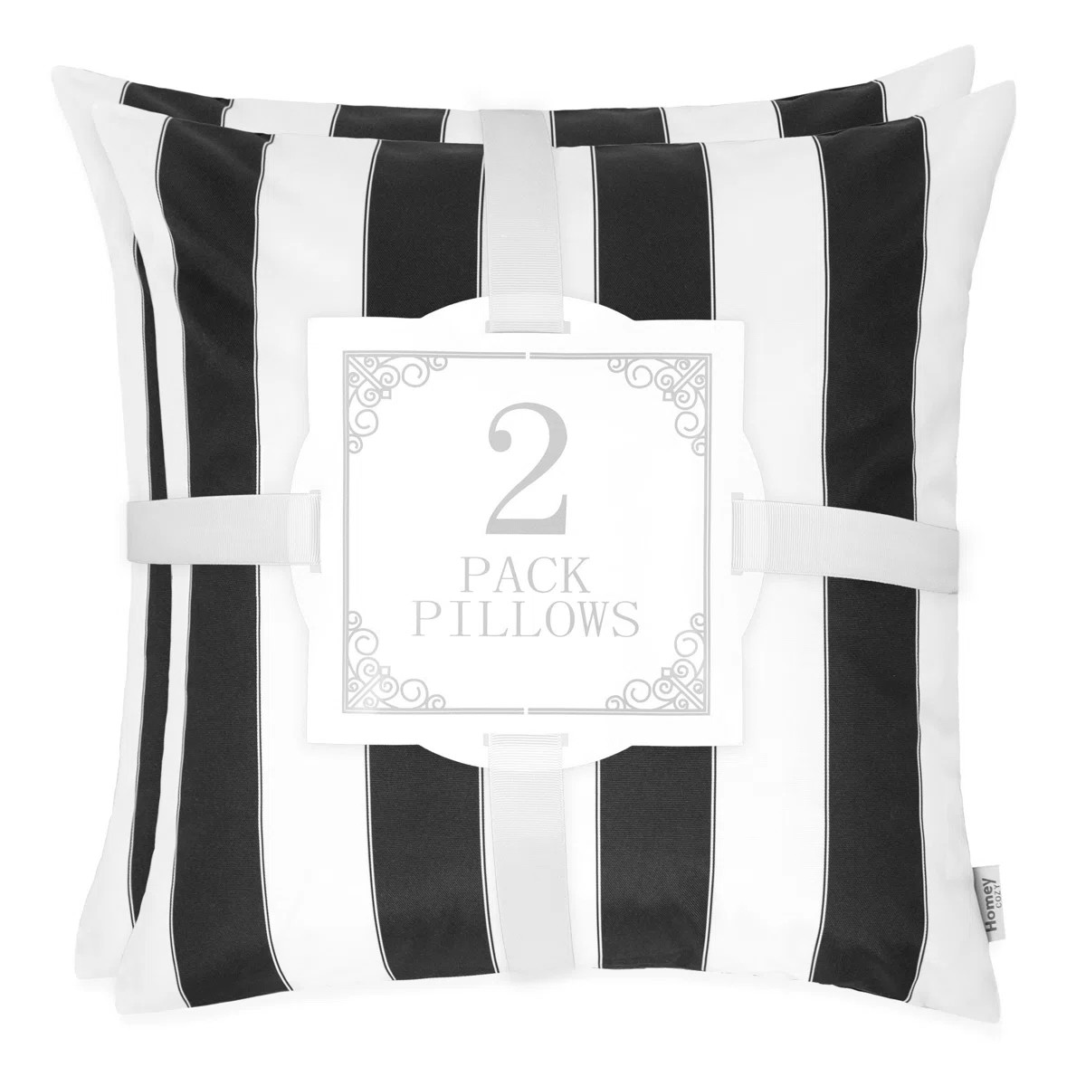 Outdoor Pillow Cover and Insert (Set of 2) | Wayfair North America