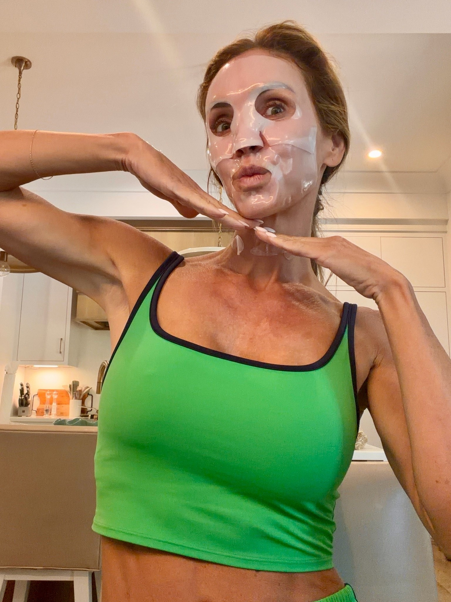 Collagen mask for the win!!!

#LTKBeauty #LTKOver40 #LTKootd