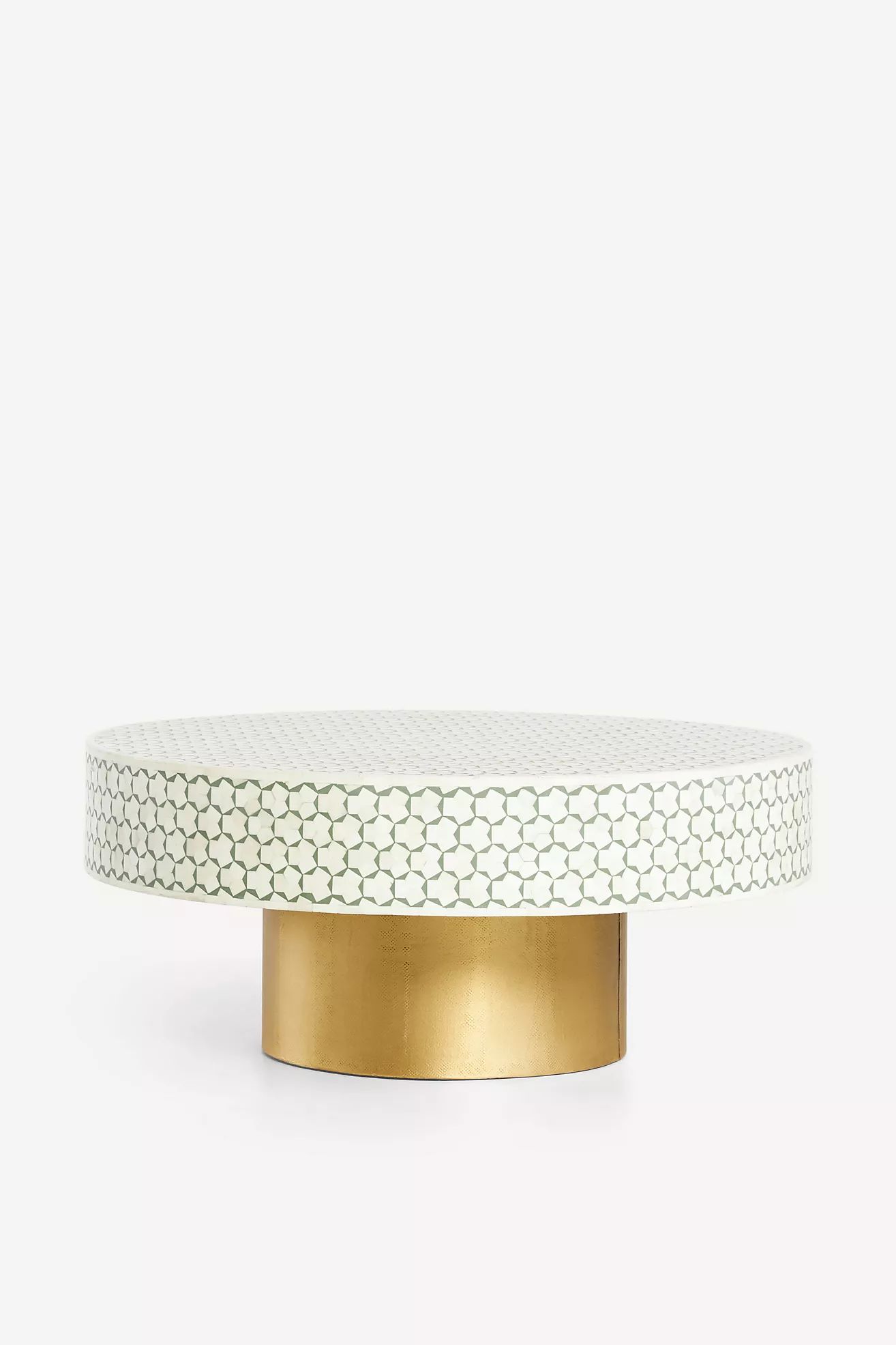 Targua Inlay Coffee Table | Anthropologie (US)