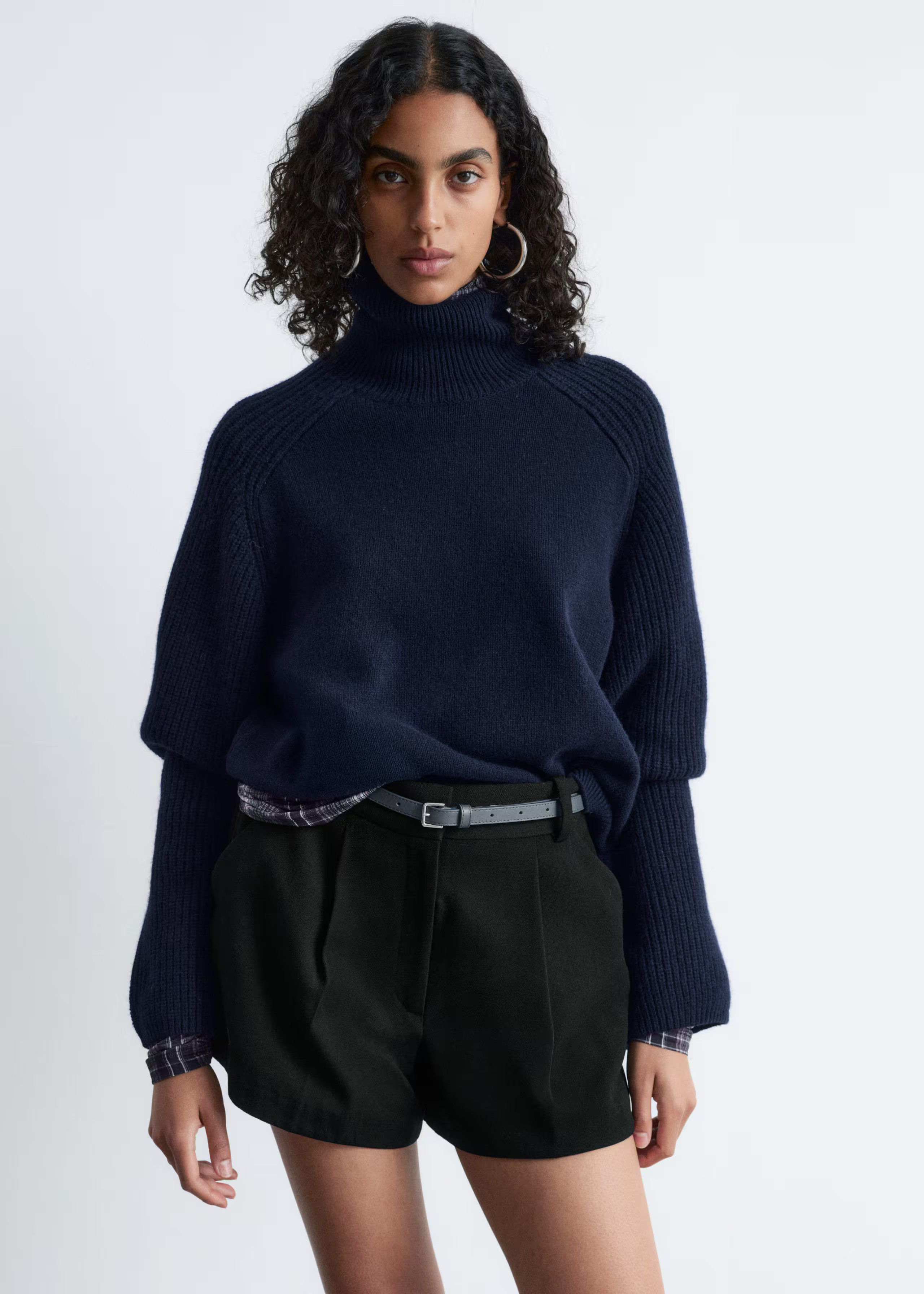 Boxy Turtleneck Jumper | & Other Stories - US