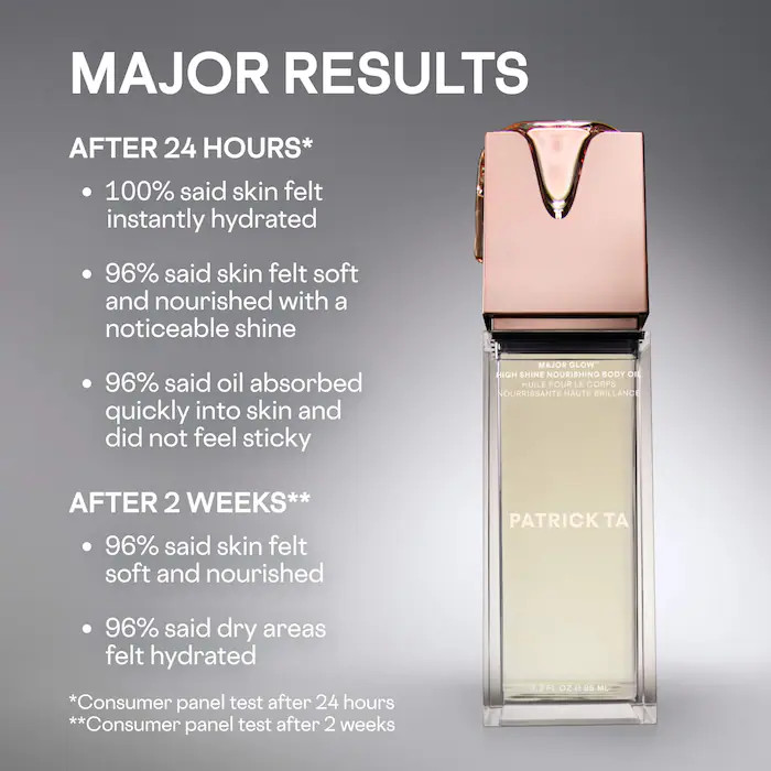 Major Glow High Shine Nourishing Body Oil | Sephora (US)