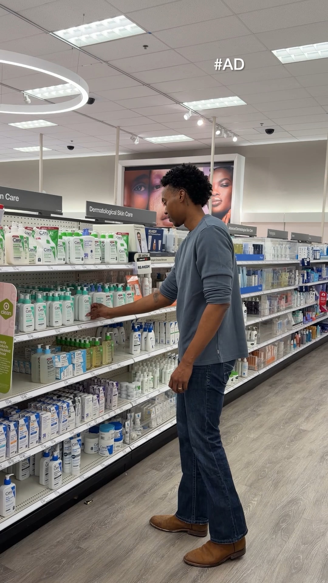 #ad Lately I've been focused on keeping things simple and consistent with my skincare. No overthinking it, just using products that support my skin and actually do what they're supposed to. Been locked in with @CeraVe and my skin has been feeling the difference. Available at @Target Plus, you can get 20% off CeraVe 8oz cleansers April 5-11 through the Target Circle app, definitely worth grabbing while it's live. #TargetPartner
#Target #CeraVepartner @Shop.LTK #liketkit 

#LTKBeauty
