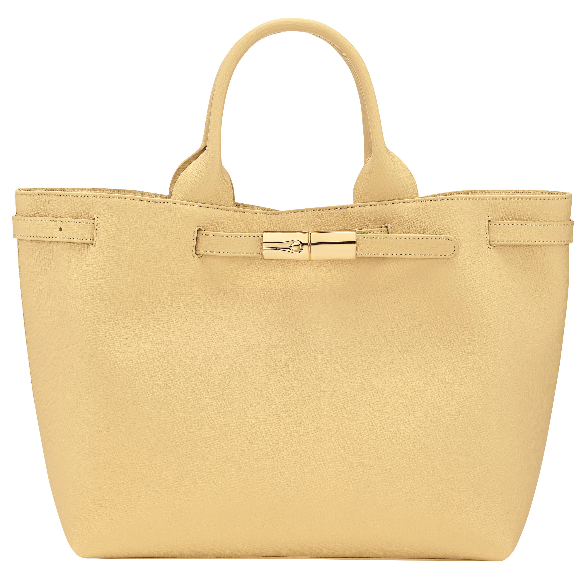 Le Smart L Tote bag Hay - Leather | Longchamp US | Longchamp