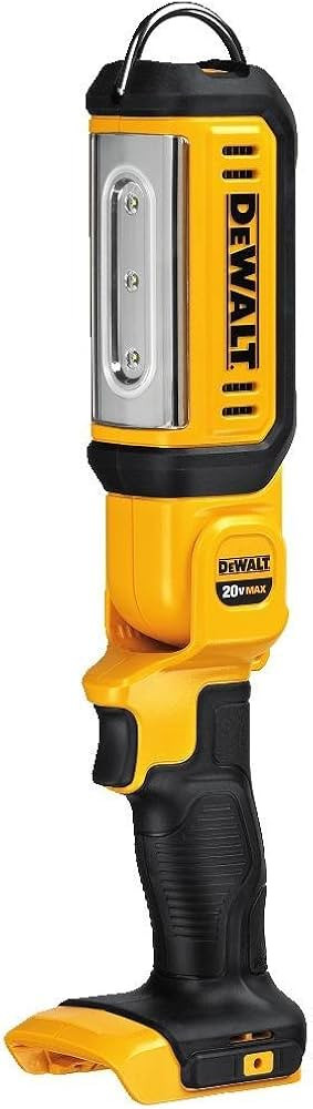 DEWALT 20V MAX LED Work Light, 100 Degree Pivoting Head, Up to 1000 Lumens of Brightness, Cordles... | Amazon (US)