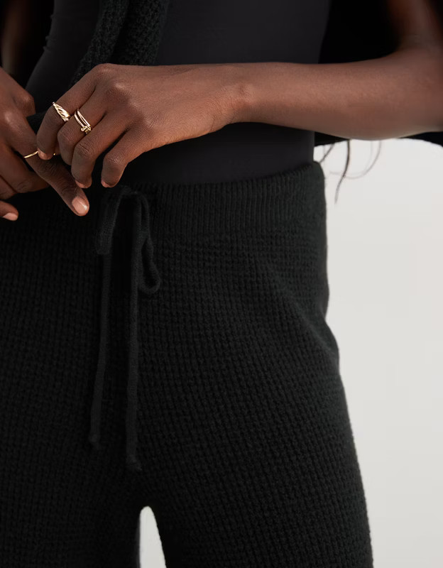 Aerie CozyUp Waffle Skater Pant | Aerie