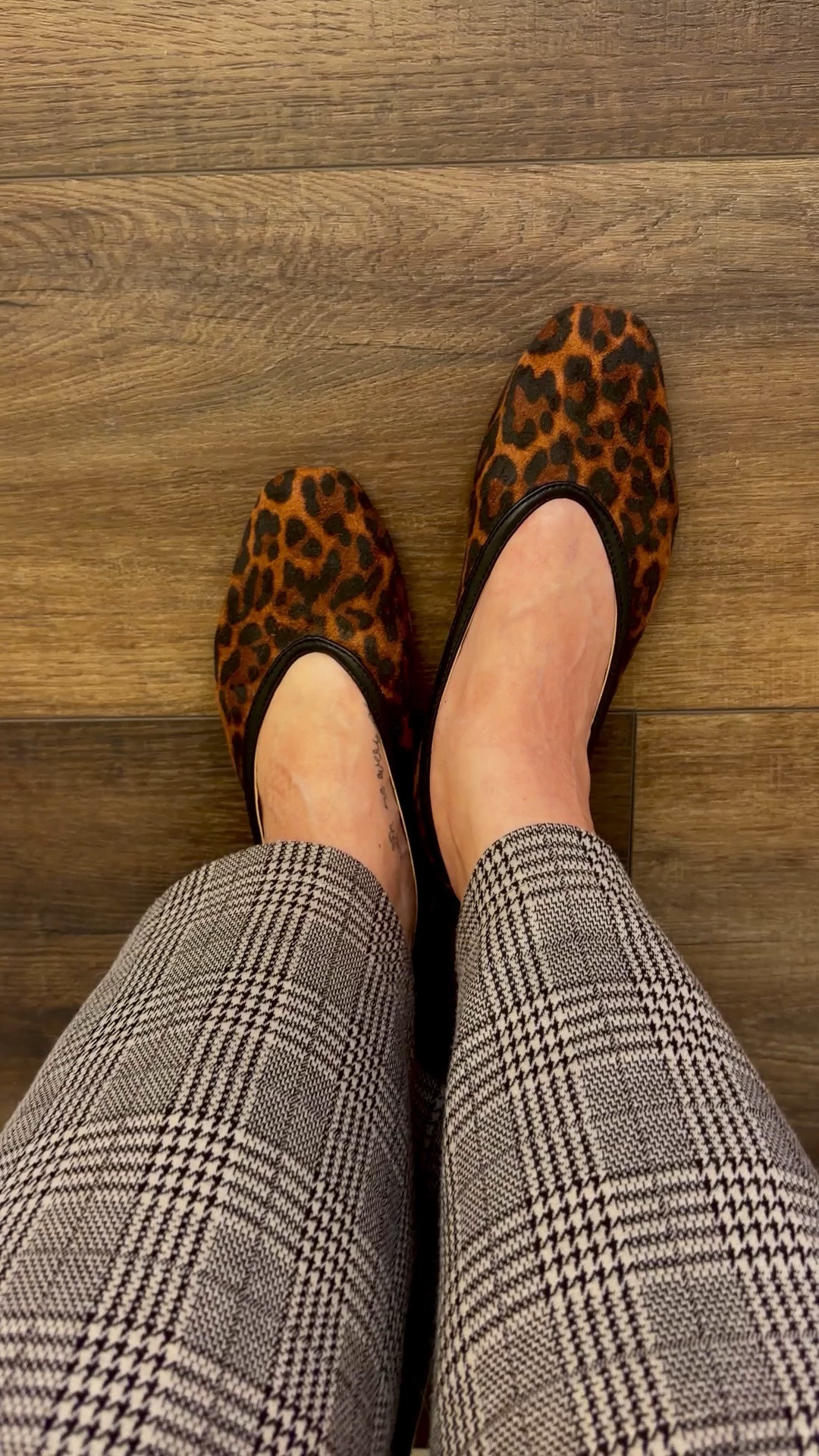Madden NYC leopard flats from Walmart! 

Runs TTS 

Leopard Mary Janes, Leopard print flats, Mary Jane flats outfit, Trendy flats 2026, Leopard print trend, Statement shoes, How to style leopard print, Leopard Mary Janes outfit ideas, Styling flat shoes, Casual chic outfit inspo, Everyday shoe collection, Summer fashion staples

#LeopardMaryJanes, #MaryJanes, #ShoeHaul, #OOTD, #LeopardPrint, #ShoeInspo, #TrendyShoes

#LTKMidsize #LTKOver40 #LTKWorkwear