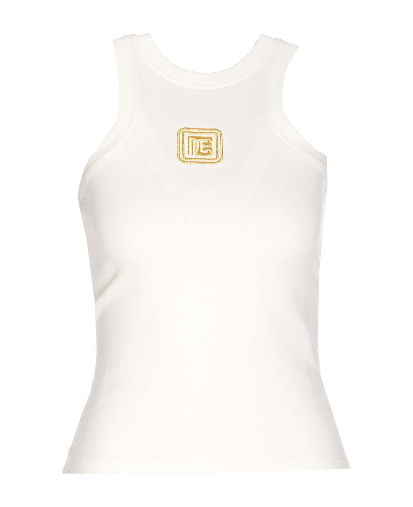 Embroidered Pb Tank Top | Italist.com US