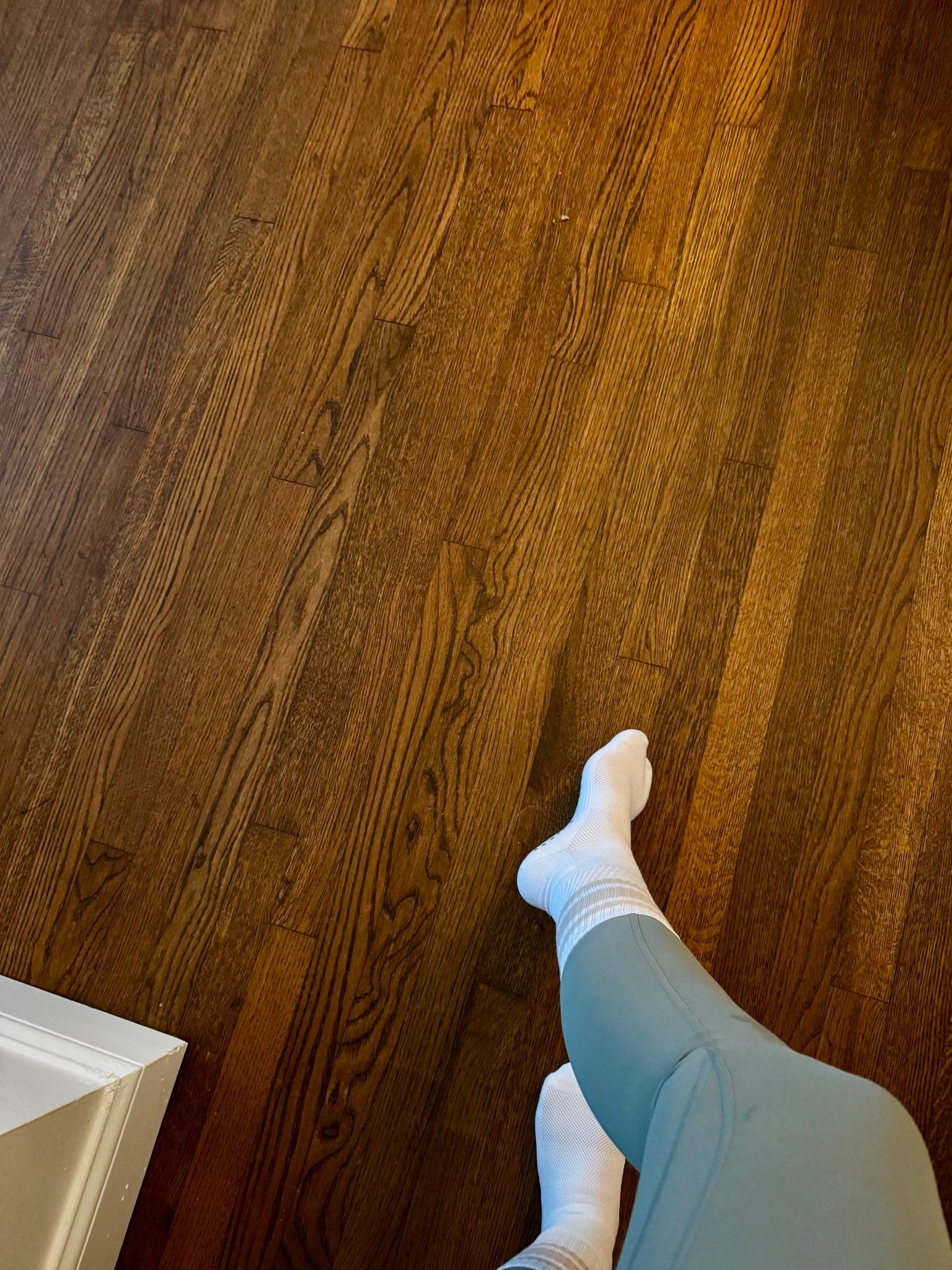 4 pack of sticky socks. 

#LTKfitnessgoals #LTKActive