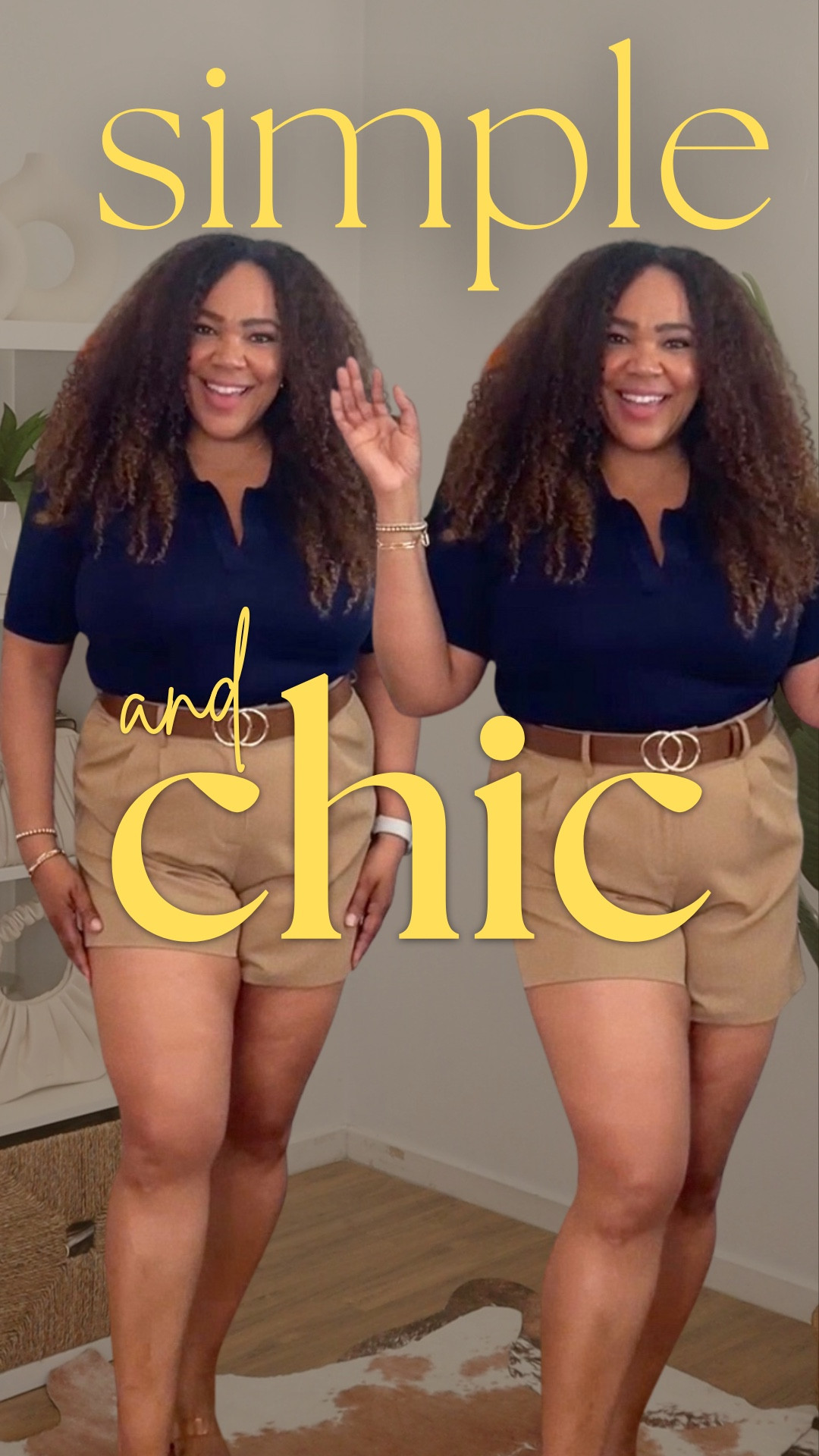 It’s super simple yet chic! Loving this outfit. Sweater size medium. Shorts large. This is from weekly shopping livestream show 📺 on Amazon Live ✨

#LTKMidsize #LTKOver40 #LTKootd