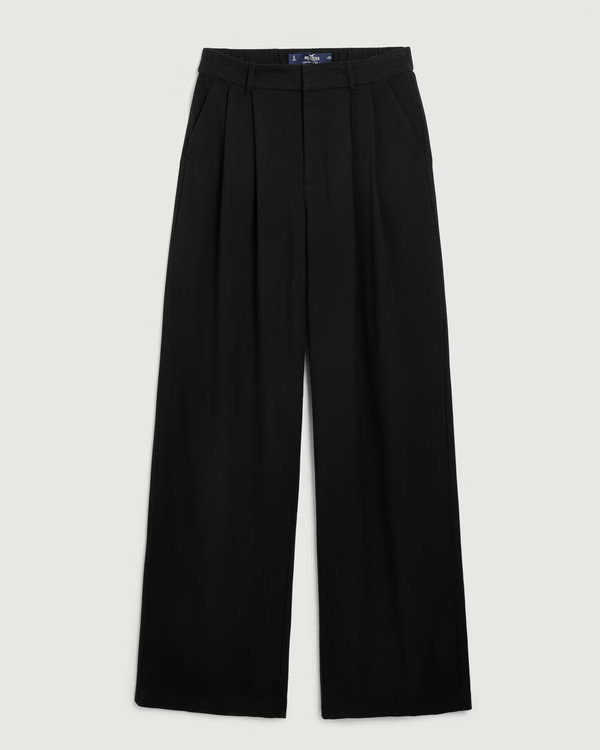 Hollister Livvy Wide-Leg Pants | Hollister (US)
