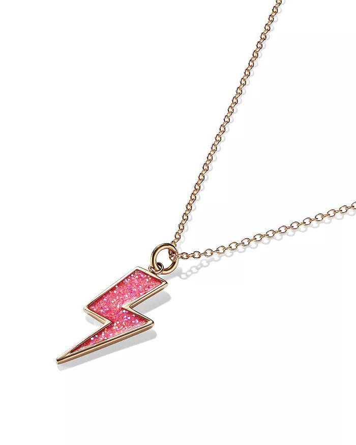 Hot Pink Lightening Bolt Necklace - 150th Anniversary Exclusive | Bloomingdale's (US)