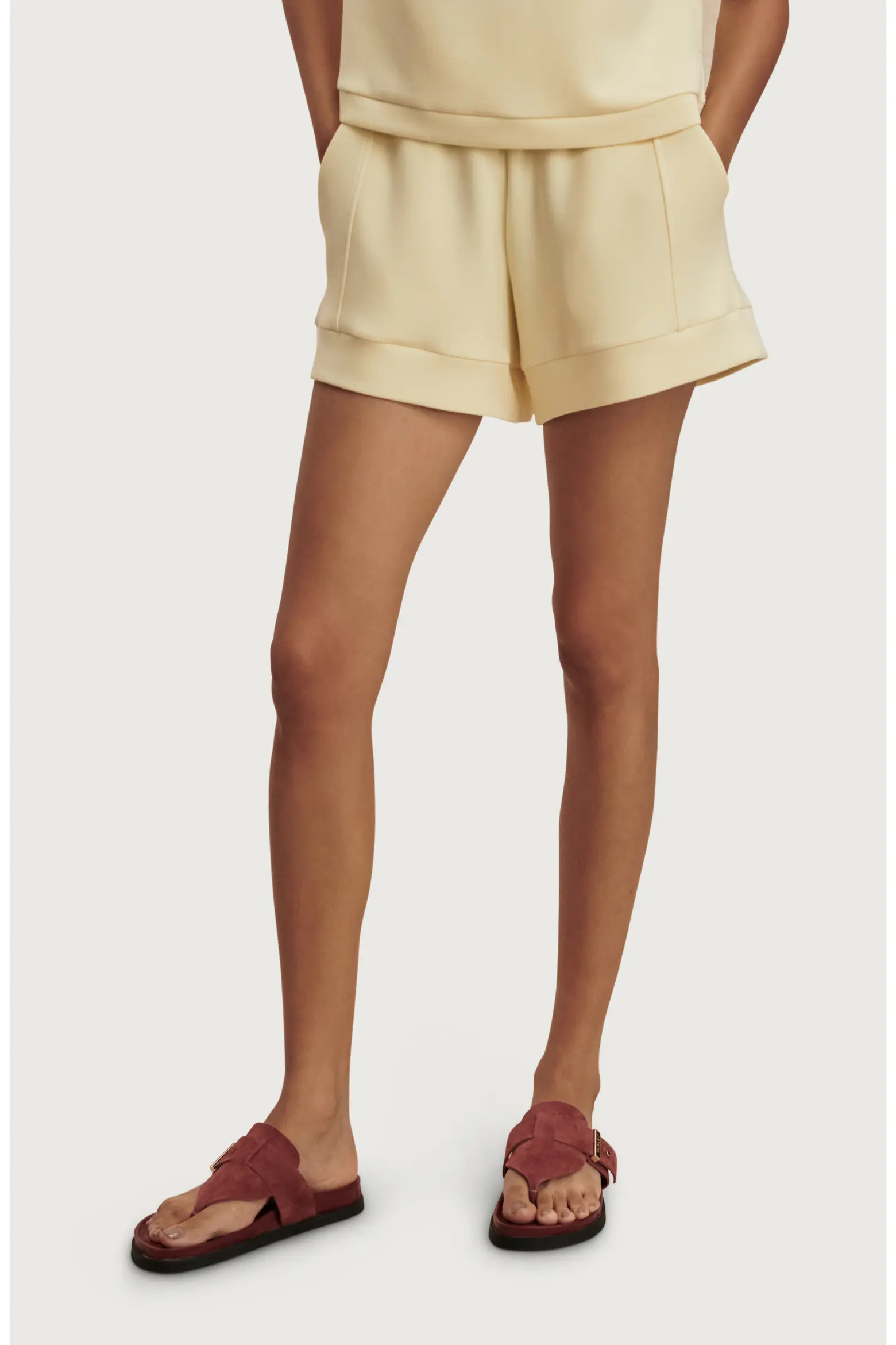 Atrium High Waist Shorts (Women) | Nordstrom | Nordstrom