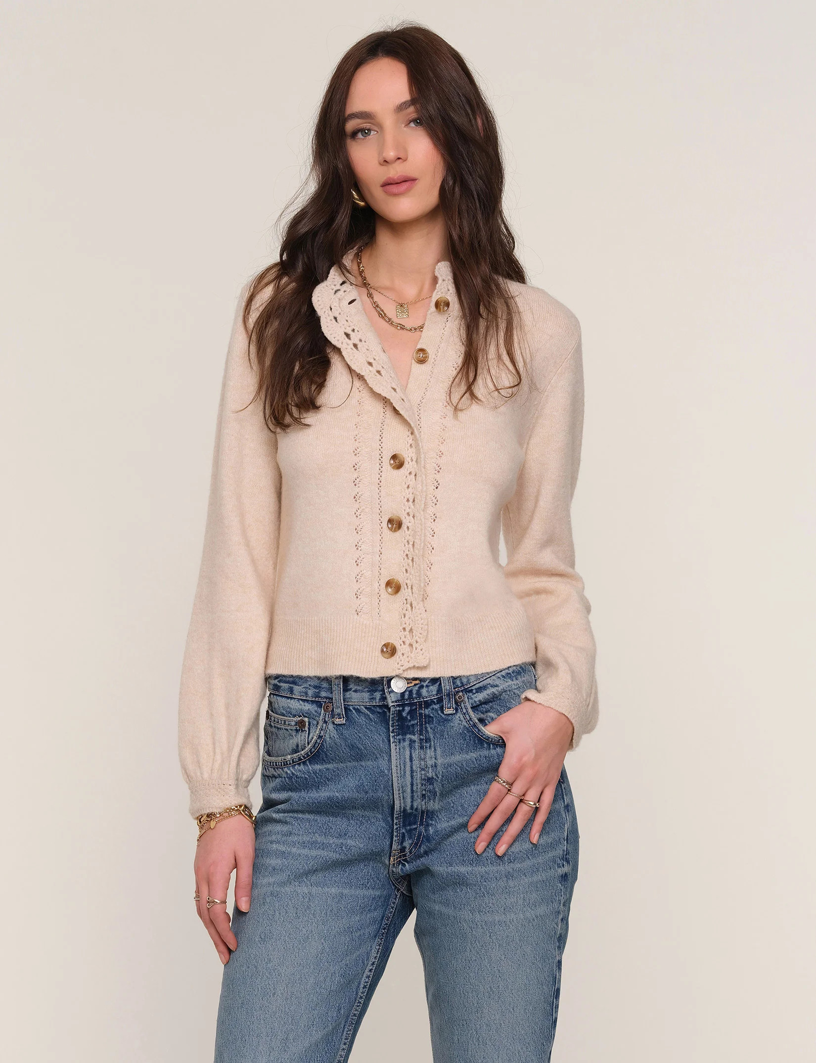 maudie cardi | HEARTLOOM