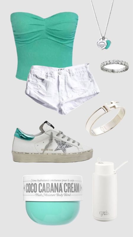 Blue/ green summer outfit !!! 💙
#vacationoutfit #summeroutfit 

#LTKstyletip #LTKbeauty #LTKSeasonal