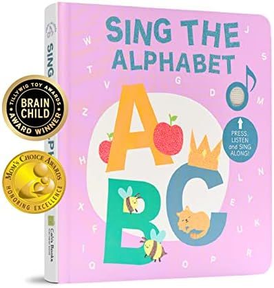 ABC Learning for Toddlers | Sound Books for Toddlers 1-3 and 2-4 | ABC Song | Musical Toys for To... | Amazon (US)